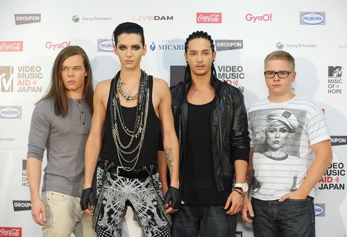 tokio hotel nuovo taglio bill kaulitz