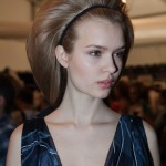 New York Fashion Week 2012 acconciature carolina herrera