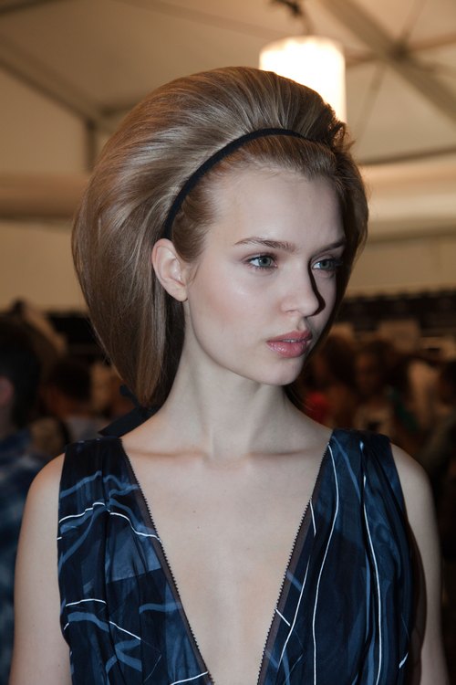 New York Fashion Week 2012: le acconciature di Carolina Herrera