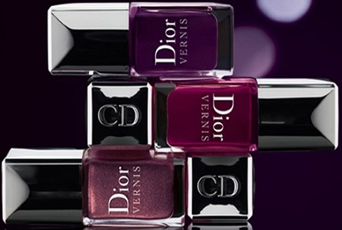Smalti viola: collezione Violets Hypnotiques, di Dior