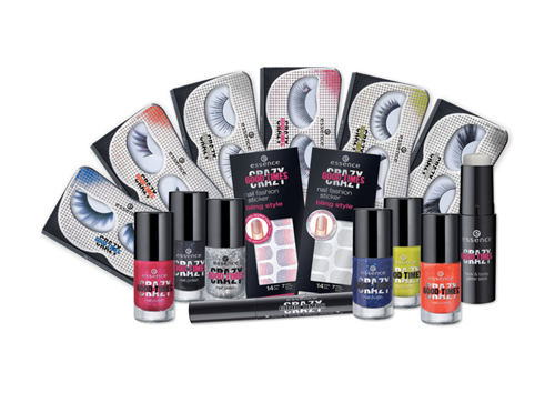 Essence Crazy Good Times, collezione make up febbraio-carnevale 2012