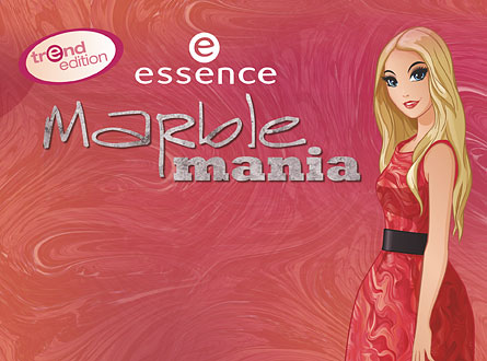Essence Marble Mania, collezione make up primavera 2012