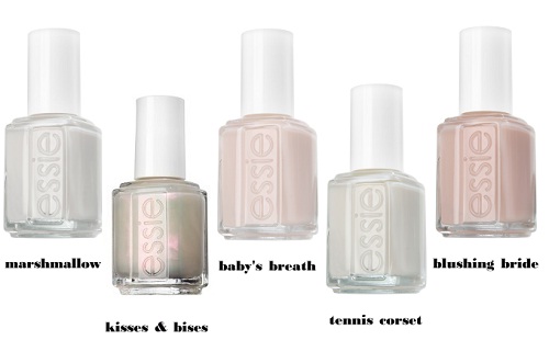 Smalti sposa: le idee di Essie Nail polish