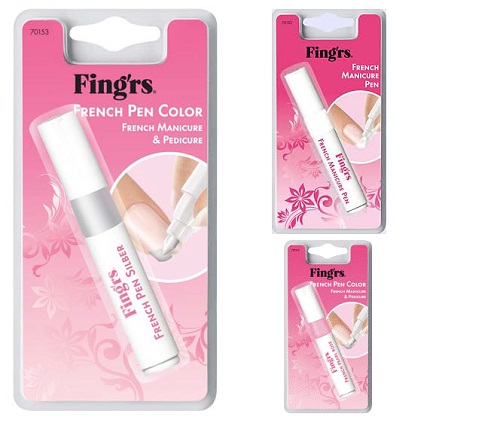 Passione nail art: le nuove French Pen di Fing'rs 