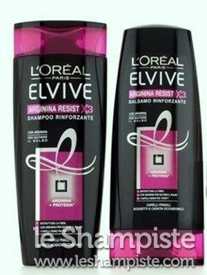 provato voi loreal arginina resist x3