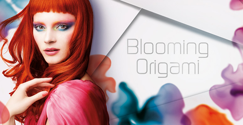 Kiko Blooming Origami, collezione male up primavera 2012
