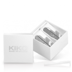 Kiko White Double Sharpener