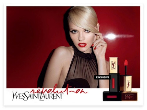 rossetti smalto rivoluzione Yves Saint Laurent Rouge Pur Couture vernis a levres