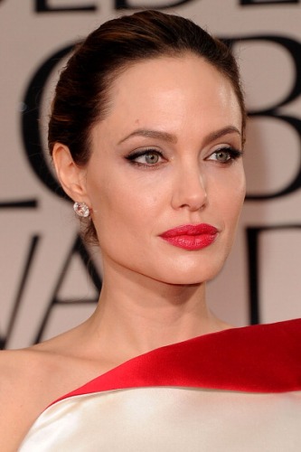 Idee make up San Valentino 2012: copia il look di Angelina Jolie