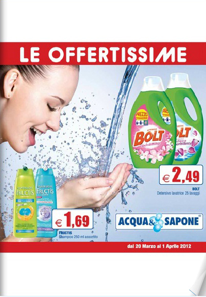 Acqua & Sapone Le Offertissime marzo 2012