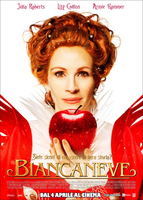 Biancaneve Mirror Mirror film 2012