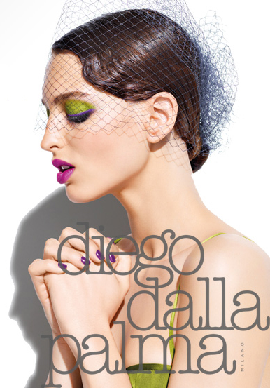 Diego Dalla Palma Electric Soul, collezione make up primavera-estate 2012
