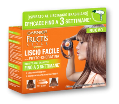 Garnier Fructis: Liscio facile alla Phyto-Cheratina