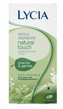 Lycia Natural Touch Strisce Depilatorie Gambe e Braccia