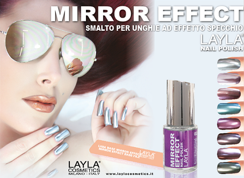 Smalti primavera 2012: Mirror effect, di Layla