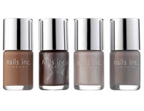 Smalti nude: A listers collection, di Nails Inc