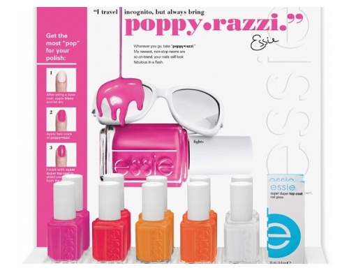 Smalti estate 2012: Poppy-Razzi, di Essie