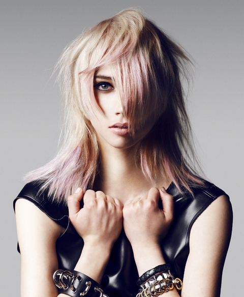 Tagli di capelli e colore primavera-estate 2012: le proposte di Toni&Guy