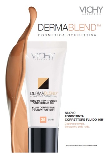 Vichy riformula Dermablend, lo storico fondotinta ad elevata copertura