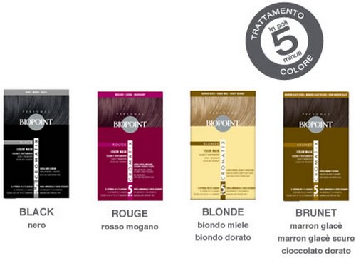 Biopoint Cromatix Color Mask: riflessare i capelli senza colorarli