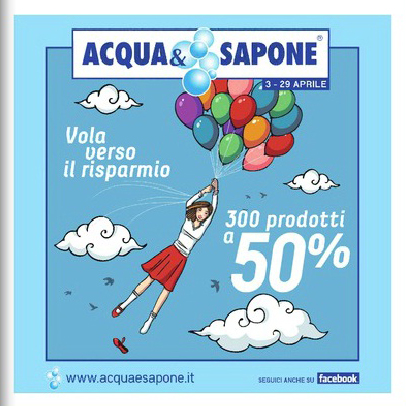 Acqua & Sapone volantino aprile 2012