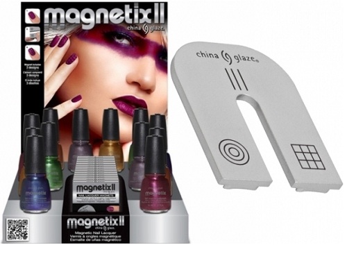 Smalti magnetici: Magnetix II, di China Glaze