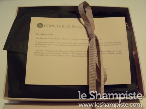 Unboxing GlossyBox marzo 2012: tutti i prodotti