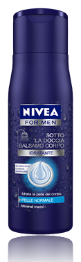 Nivea Sotto la Doccia, il nuovo balsamo corpo 