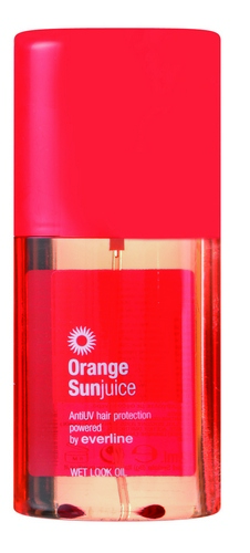 Prodotti per capelli estate 2012: Everline linea Orange Sunjuice