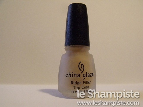 Provato per voi: Ridge Filler di China Glaze