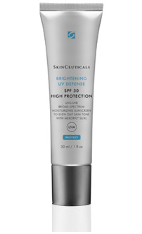 Skinceuticals Brightening UV Defence SPF30, novità 2012