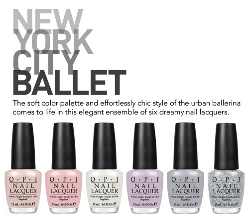 Smalti primavera 2012: New York City Ballet, di Opi