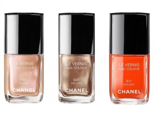 Smalti estate 2012: Summertime, di Chanel