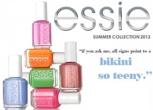 Smalti estate 2012: Summer Collection, di Essie