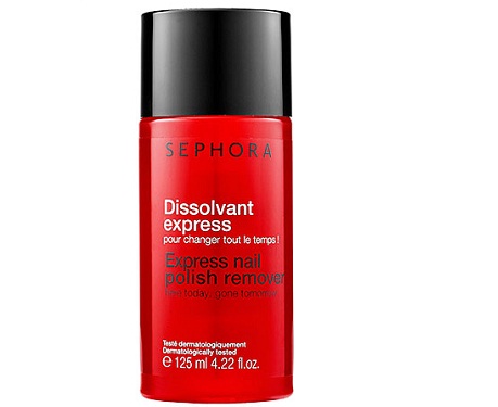 Solvente per unghie express: Express Nail Polish Remover di Sephora