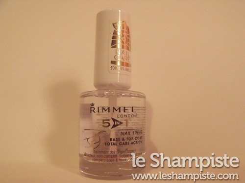 Provato per voi: 5 in 1 Nail treat di Rimmel