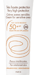 Avene Crema Zone Sensibili SPF50+