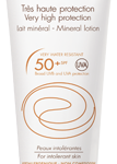 Avene Latte Schermo Minerale SPF50+