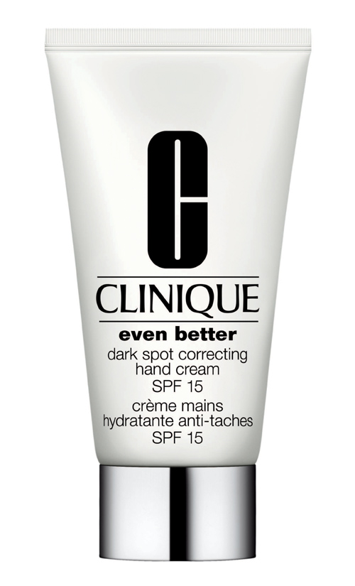 Clinique Even Better Dark Spot Correcting Hand Cream SPF15, novità 2012