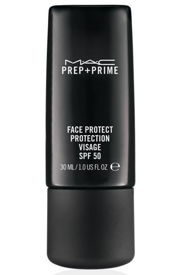MAC Prep+Prime Face Protect SPF50, primer e protezione in un unico prodotto