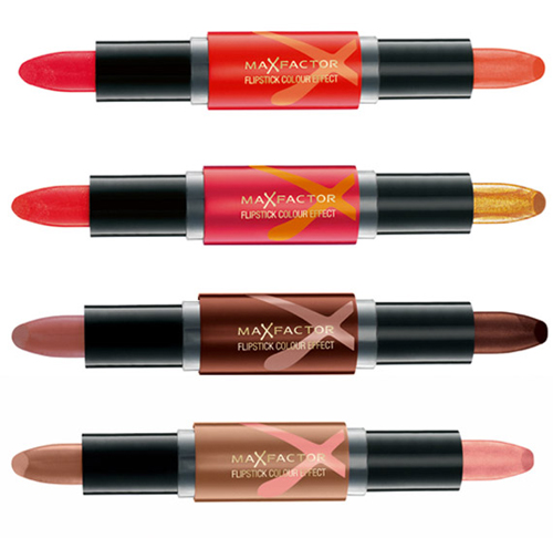 Max Factor Flipstick Colour Effect, i nuovi rossetti duo