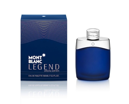 Montblanc Legend special edition novità profumi uomo estate 2012