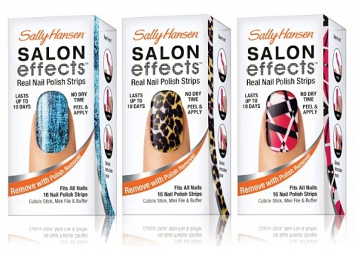 Smalti estate 2012: Nail sticker Rock of Ages, di Sally Hansen