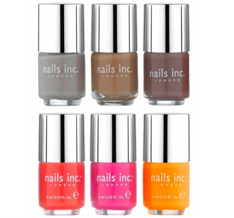 Smalti estate 2012: Neon and Nude, di Nails Inc.