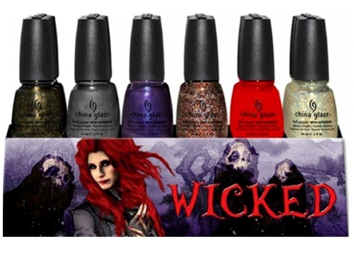 Smalti di Halloween: Wicked, di China Glaze