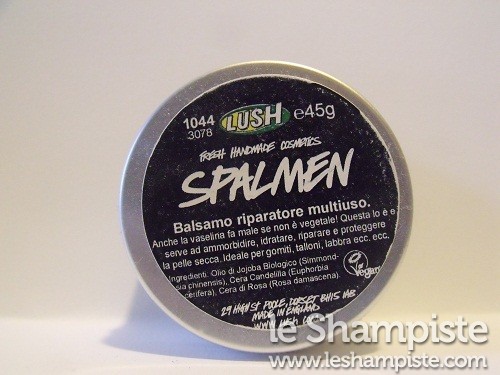 Provato per voi: Spalmen, di Lush 