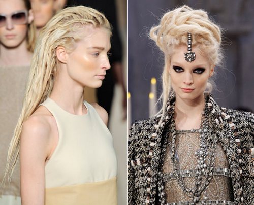 dreadlocks trend max mara capelli estate 2012