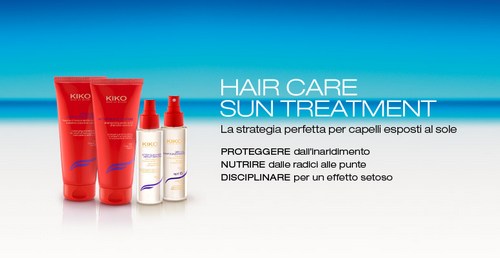 Kiko Hair Care Sun Treatment capelli esposti sole