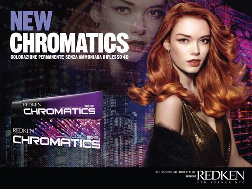 Redken Chromatix: la nuova dimensione del colore per capelli 4D