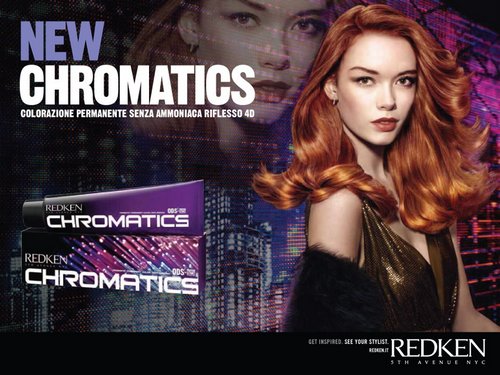 redken chromatix colore capelli 4 D